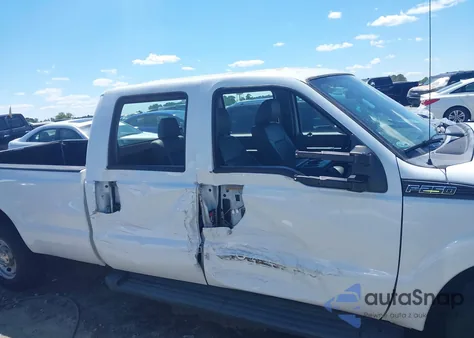 2014 Ford F-250 Xl из США, поврежденный, VIN 1FT7W2A69EEA82400